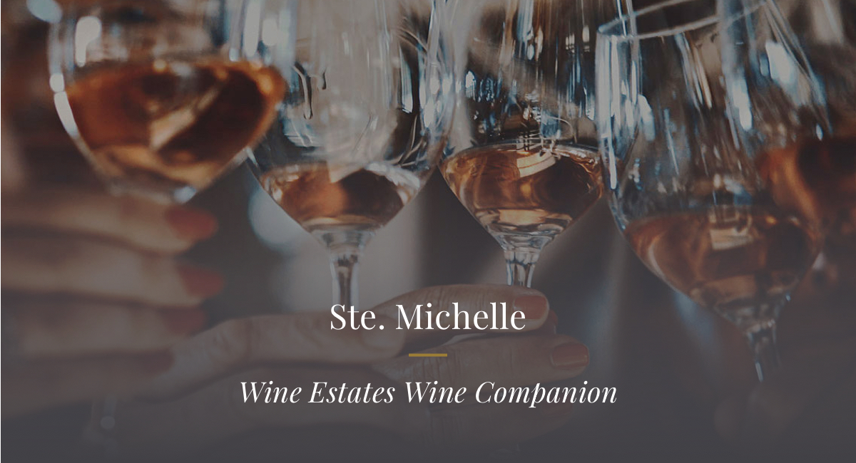 Ste. Michelle Wine Estates Wine Companion